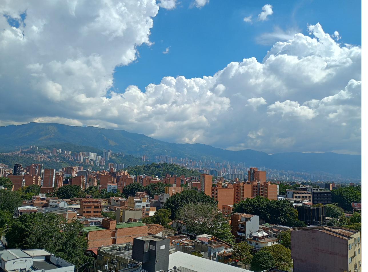 Aburrá Valley panorama