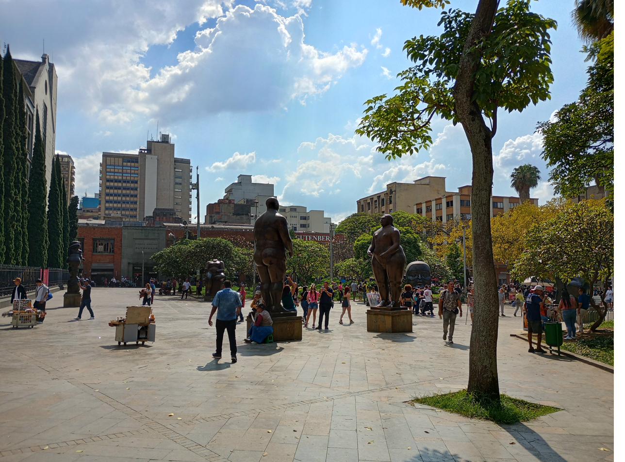 The city you can see
