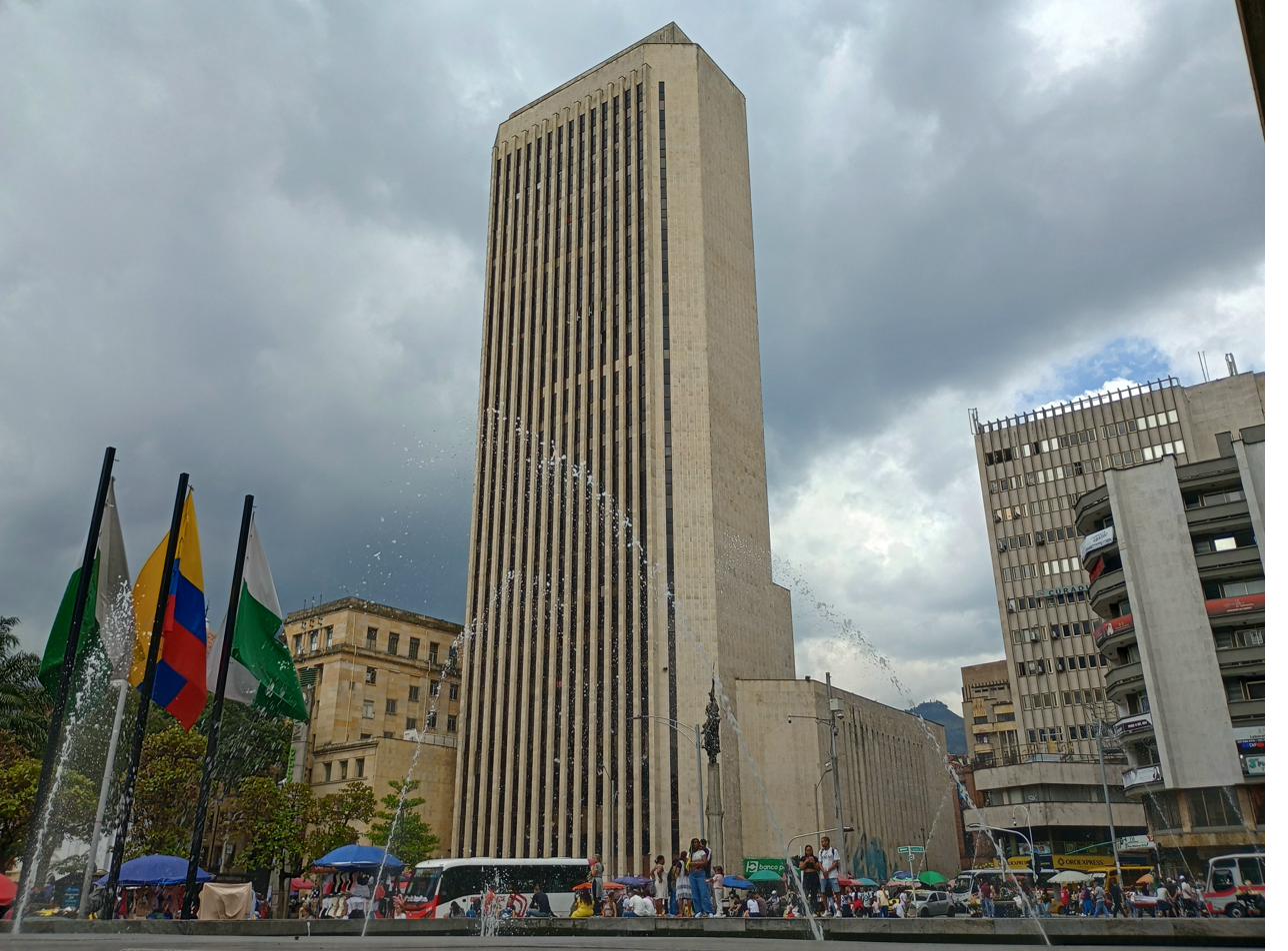 Downtown tower